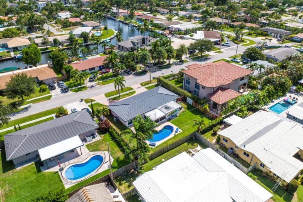 Amazing Home W Heated Pool 8 Mins To The Beach Lighthouse Point Ngoại thất bức ảnh